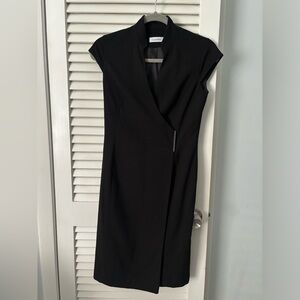 Clavin Klein Sleeveless blazer dress